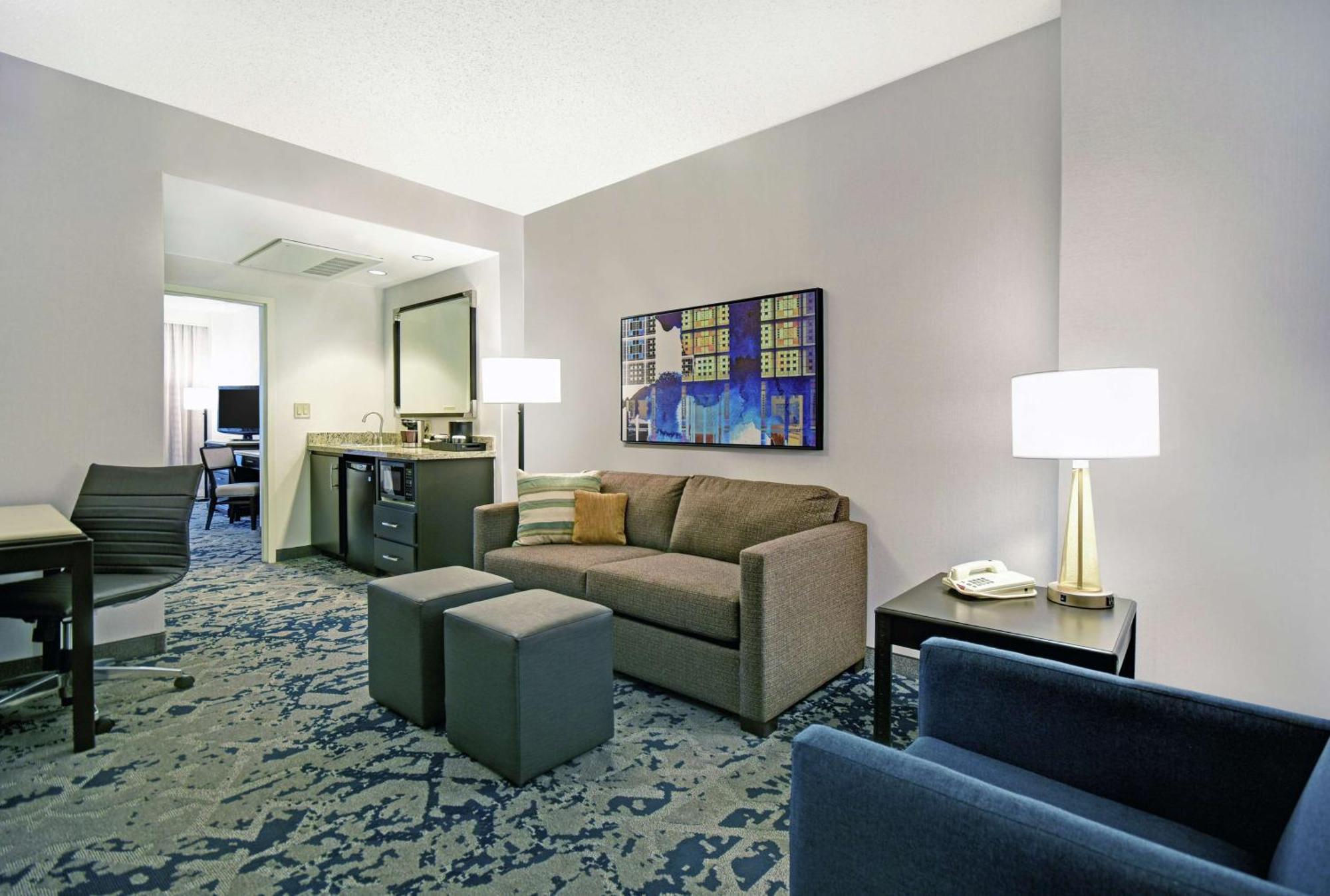 Embassy Suites Чарлстон Экстерьер фото